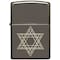 Zippo 2022 Zippo Star Of David Design, Black Ice ZIP-49685 - alternate 1